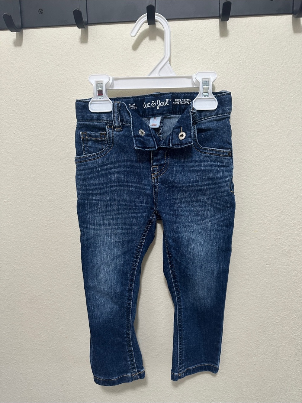 Cat & Jack Dark Blue Skinny Jeans